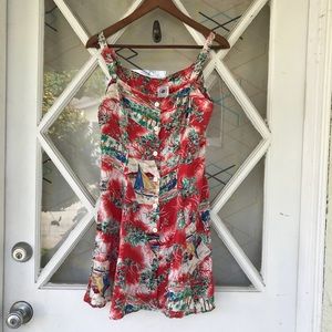 Vintage 90s Hawaii dress